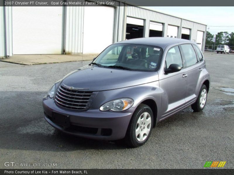 Opal Gray Metallic / Pastel Slate Gray 2007 Chrysler PT Cruiser