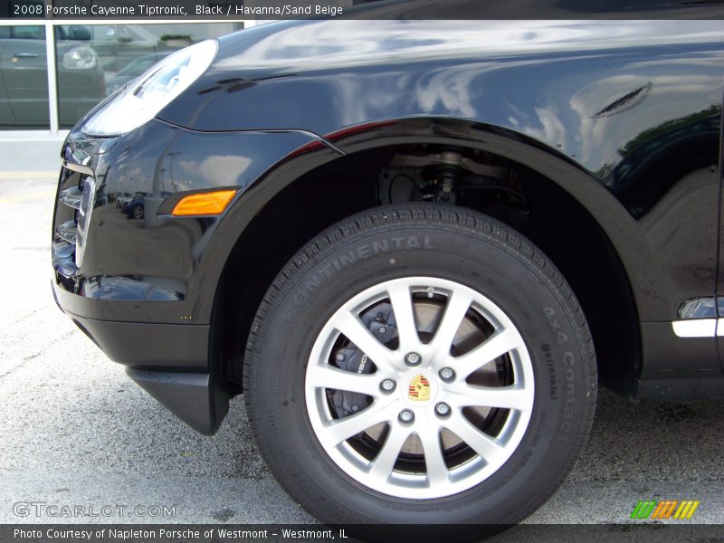 Black / Havanna/Sand Beige 2008 Porsche Cayenne Tiptronic