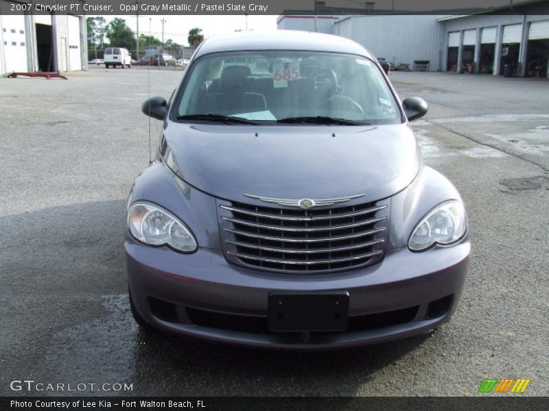 Opal Gray Metallic / Pastel Slate Gray 2007 Chrysler PT Cruiser