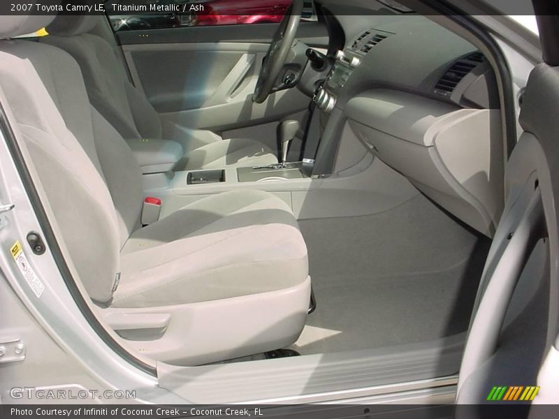 Titanium Metallic / Ash 2007 Toyota Camry LE