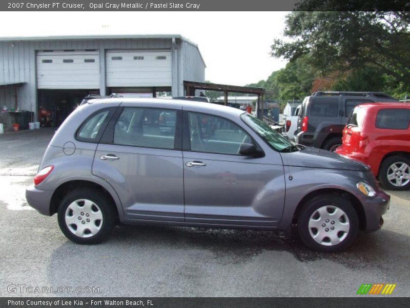 Opal Gray Metallic / Pastel Slate Gray 2007 Chrysler PT Cruiser