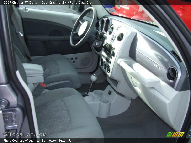 Opal Gray Metallic / Pastel Slate Gray 2007 Chrysler PT Cruiser
