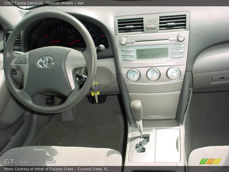 Titanium Metallic / Ash 2007 Toyota Camry LE