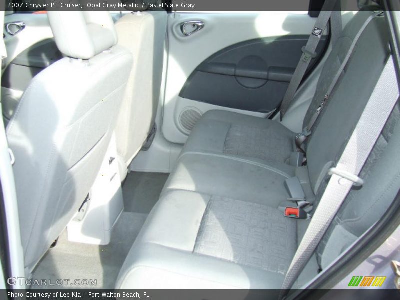 Opal Gray Metallic / Pastel Slate Gray 2007 Chrysler PT Cruiser