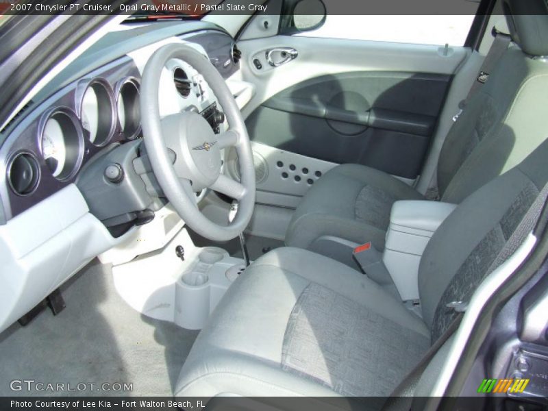 Opal Gray Metallic / Pastel Slate Gray 2007 Chrysler PT Cruiser