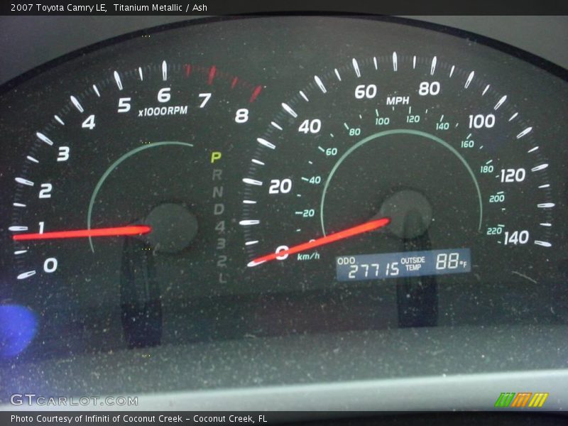 Titanium Metallic / Ash 2007 Toyota Camry LE