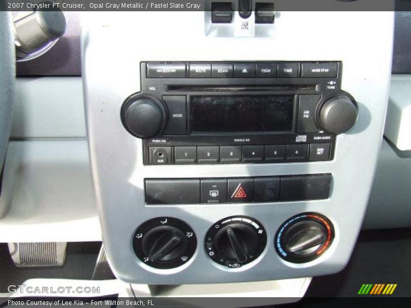 Opal Gray Metallic / Pastel Slate Gray 2007 Chrysler PT Cruiser