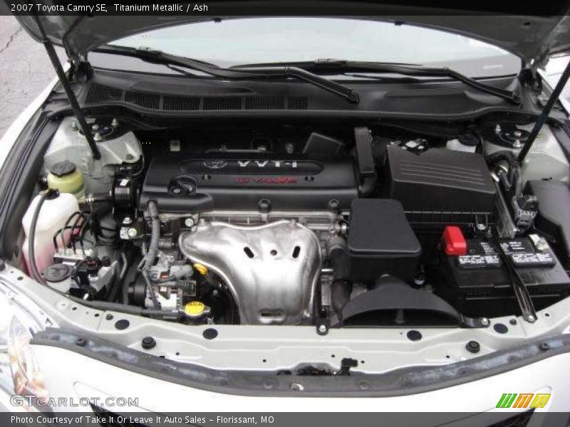 Titanium Metallic / Ash 2007 Toyota Camry SE
