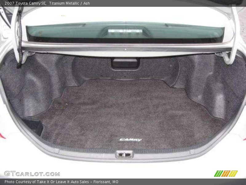 Titanium Metallic / Ash 2007 Toyota Camry SE