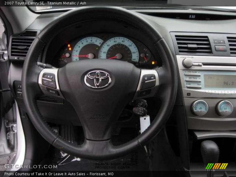 Titanium Metallic / Ash 2007 Toyota Camry SE