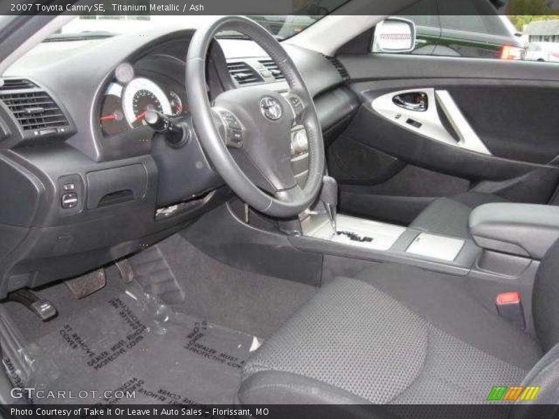 Titanium Metallic / Ash 2007 Toyota Camry SE
