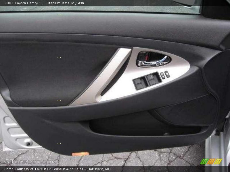 Titanium Metallic / Ash 2007 Toyota Camry SE