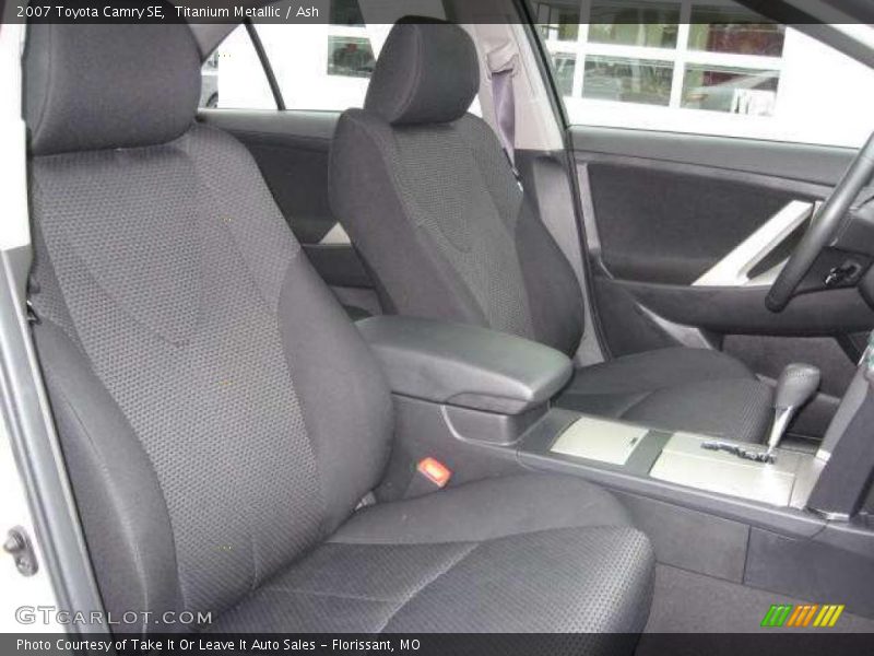 Titanium Metallic / Ash 2007 Toyota Camry SE