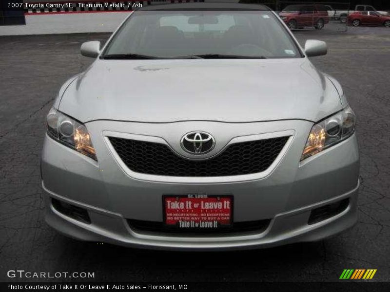 Titanium Metallic / Ash 2007 Toyota Camry SE