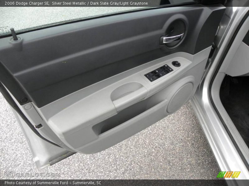 Silver Steel Metallic / Dark Slate Gray/Light Graystone 2006 Dodge Charger SE