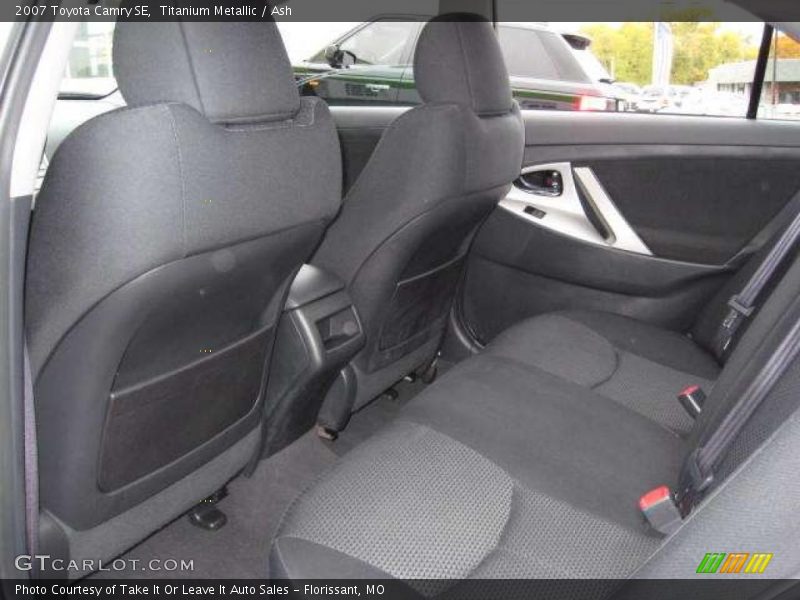 Titanium Metallic / Ash 2007 Toyota Camry SE