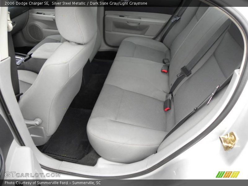 Silver Steel Metallic / Dark Slate Gray/Light Graystone 2006 Dodge Charger SE