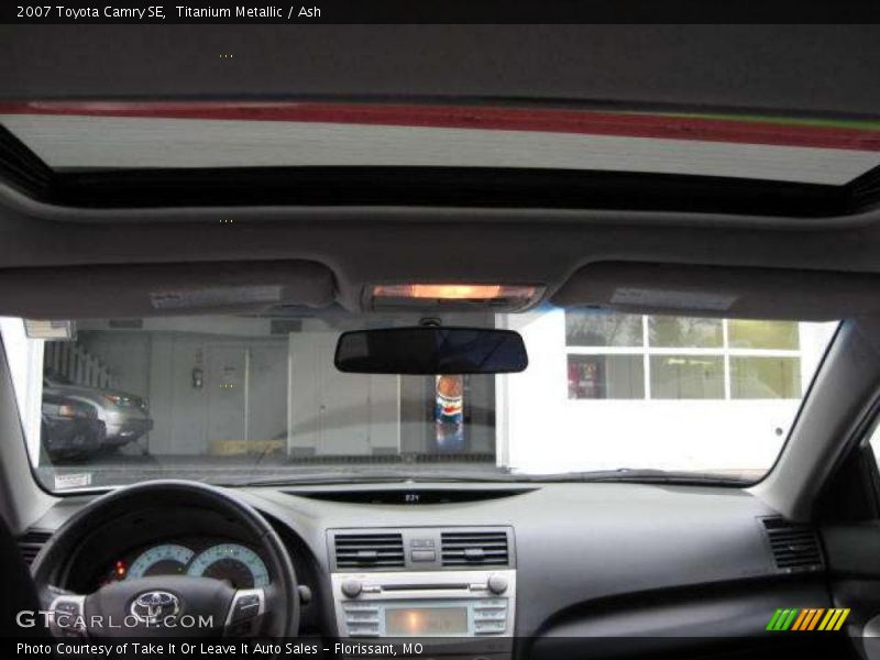 Titanium Metallic / Ash 2007 Toyota Camry SE