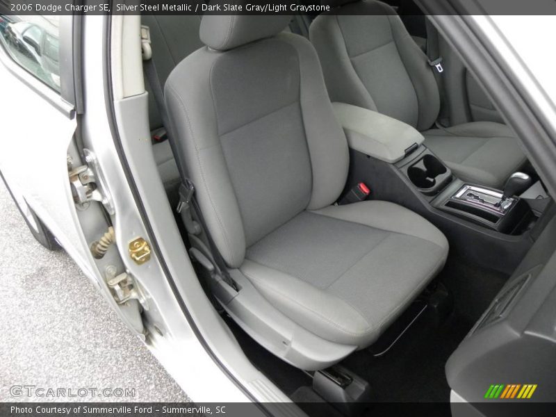 Silver Steel Metallic / Dark Slate Gray/Light Graystone 2006 Dodge Charger SE