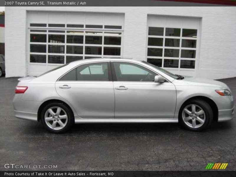 Titanium Metallic / Ash 2007 Toyota Camry SE