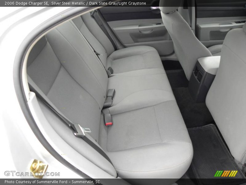 Silver Steel Metallic / Dark Slate Gray/Light Graystone 2006 Dodge Charger SE