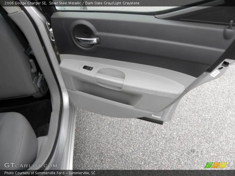 Silver Steel Metallic / Dark Slate Gray/Light Graystone 2006 Dodge Charger SE