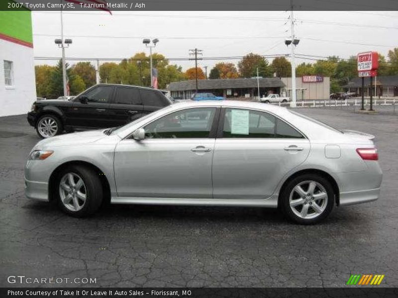 Titanium Metallic / Ash 2007 Toyota Camry SE