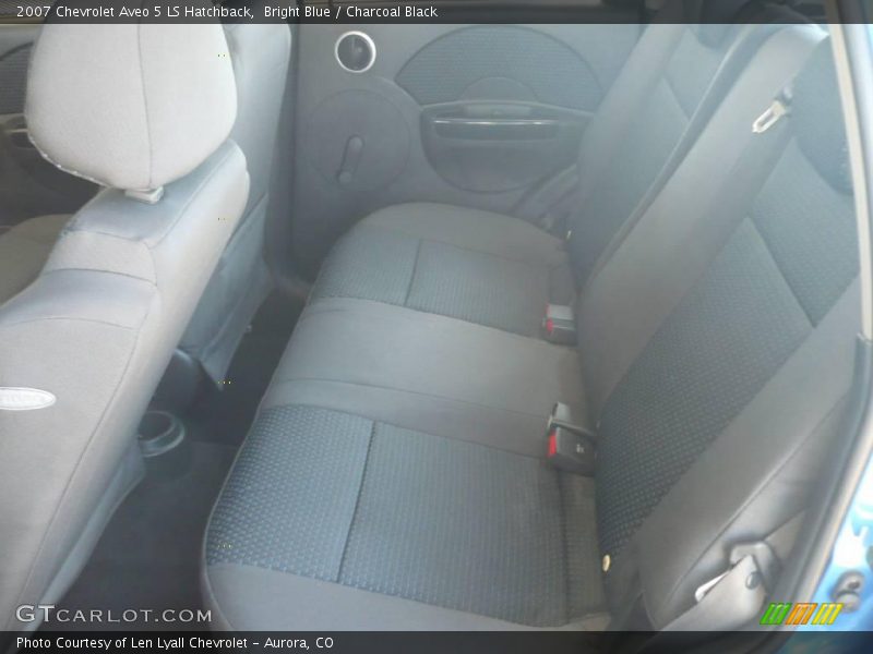 Bright Blue / Charcoal Black 2007 Chevrolet Aveo 5 LS Hatchback