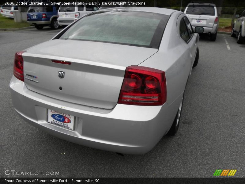 Silver Steel Metallic / Dark Slate Gray/Light Graystone 2006 Dodge Charger SE