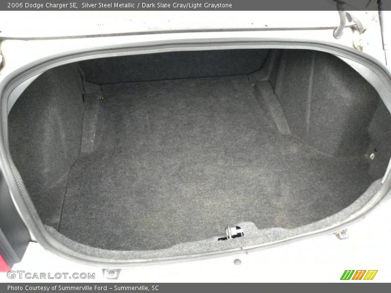 Silver Steel Metallic / Dark Slate Gray/Light Graystone 2006 Dodge Charger SE