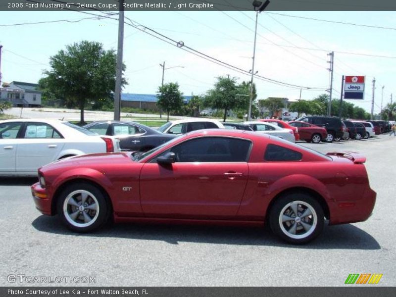Redfire Metallic / Light Graphite 2006 Ford Mustang GT Deluxe Coupe