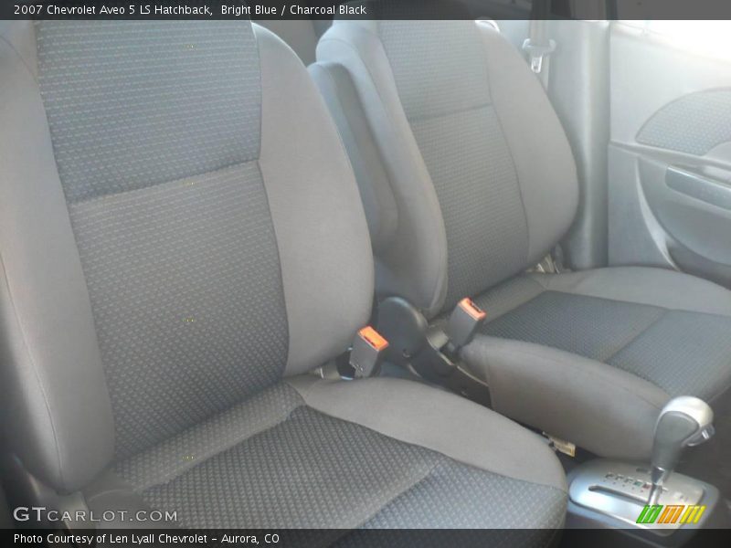 Bright Blue / Charcoal Black 2007 Chevrolet Aveo 5 LS Hatchback