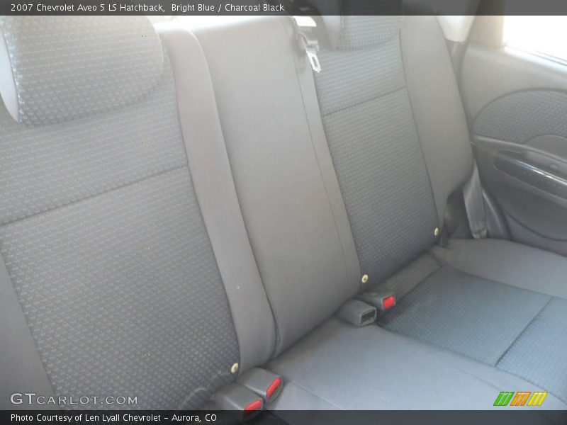 Bright Blue / Charcoal Black 2007 Chevrolet Aveo 5 LS Hatchback
