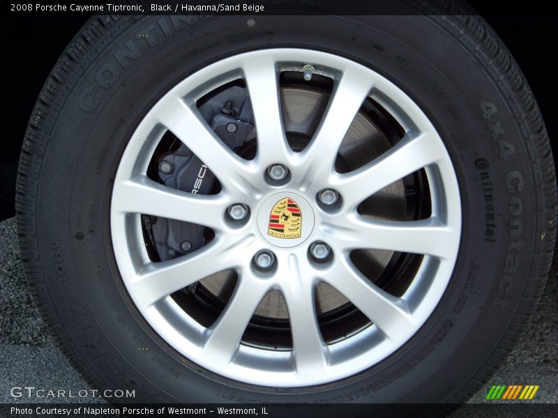 Black / Havanna/Sand Beige 2008 Porsche Cayenne Tiptronic