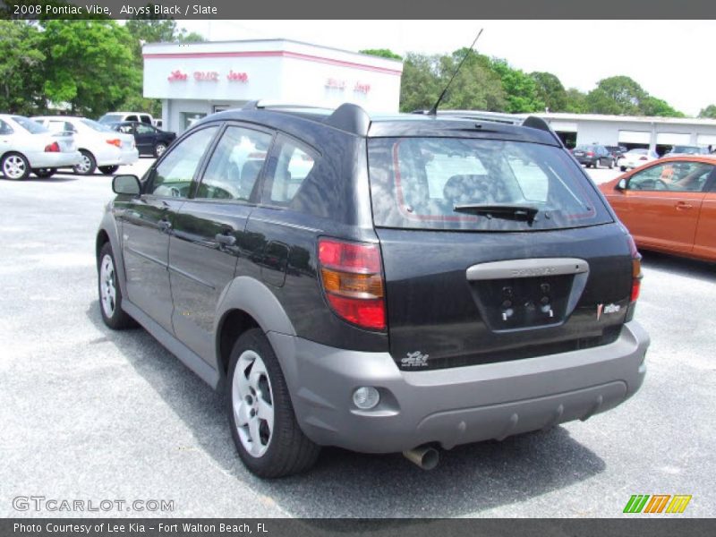 Abyss Black / Slate 2008 Pontiac Vibe