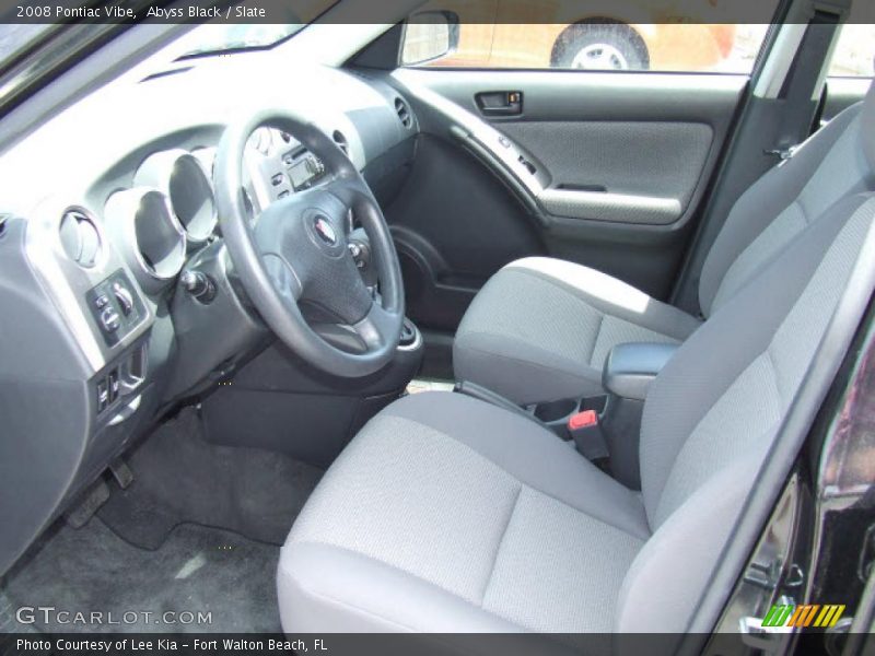 Abyss Black / Slate 2008 Pontiac Vibe
