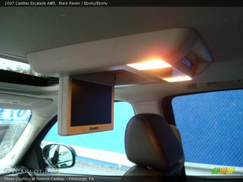 Black Raven / Ebony/Ebony 2007 Cadillac Escalade AWD