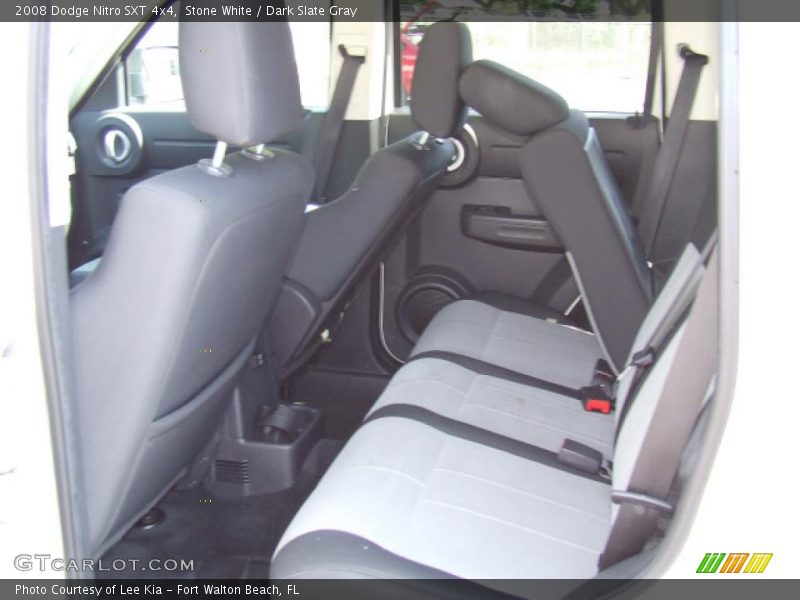 Stone White / Dark Slate Gray 2008 Dodge Nitro SXT 4x4
