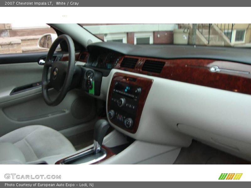 White / Gray 2007 Chevrolet Impala LT