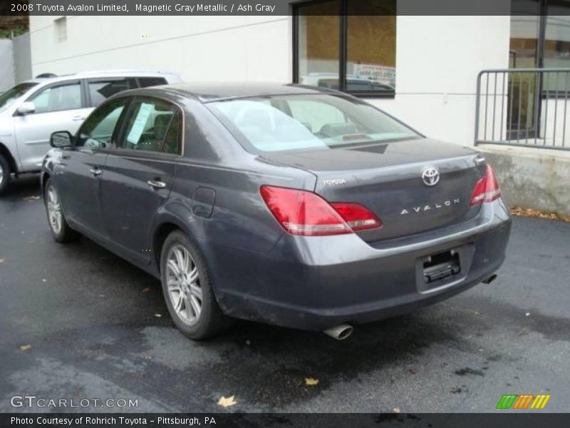 Magnetic Gray Metallic / Ash Gray 2008 Toyota Avalon Limited