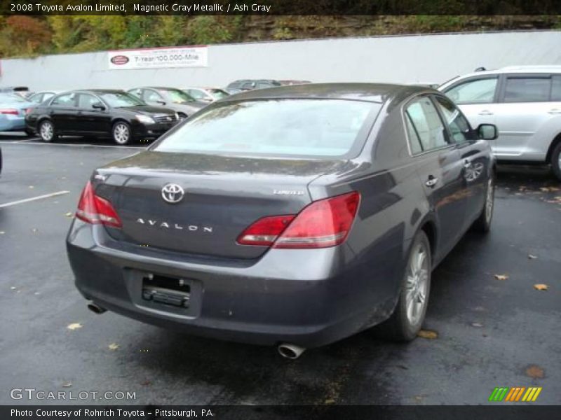Magnetic Gray Metallic / Ash Gray 2008 Toyota Avalon Limited