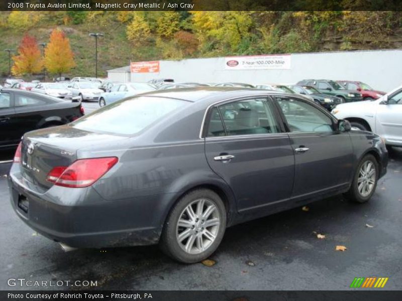 Magnetic Gray Metallic / Ash Gray 2008 Toyota Avalon Limited