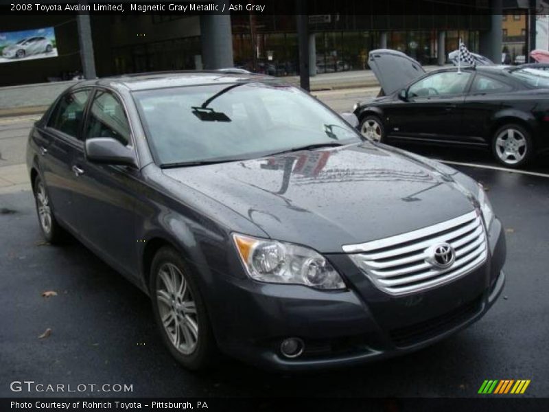 Magnetic Gray Metallic / Ash Gray 2008 Toyota Avalon Limited