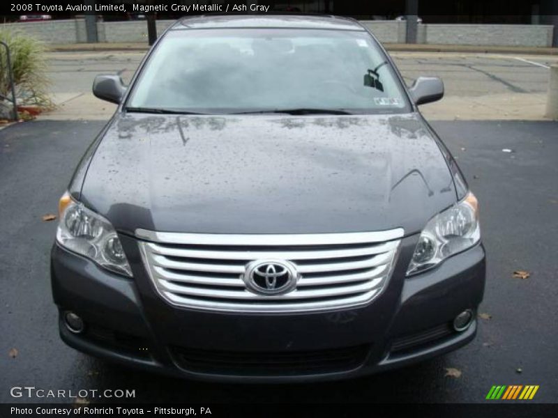 Magnetic Gray Metallic / Ash Gray 2008 Toyota Avalon Limited
