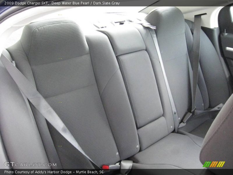 Deep Water Blue Pearl / Dark Slate Gray 2009 Dodge Charger SXT