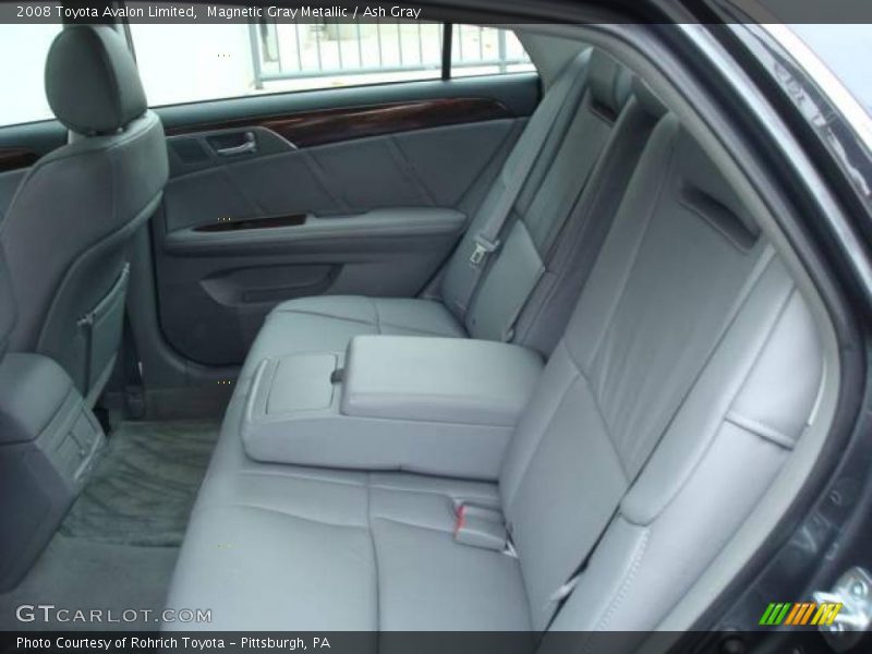 Magnetic Gray Metallic / Ash Gray 2008 Toyota Avalon Limited