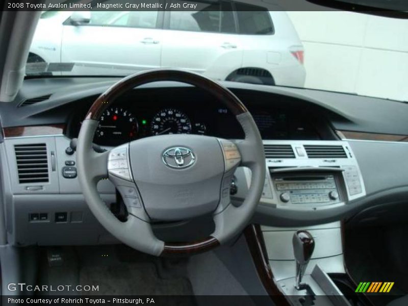 Magnetic Gray Metallic / Ash Gray 2008 Toyota Avalon Limited