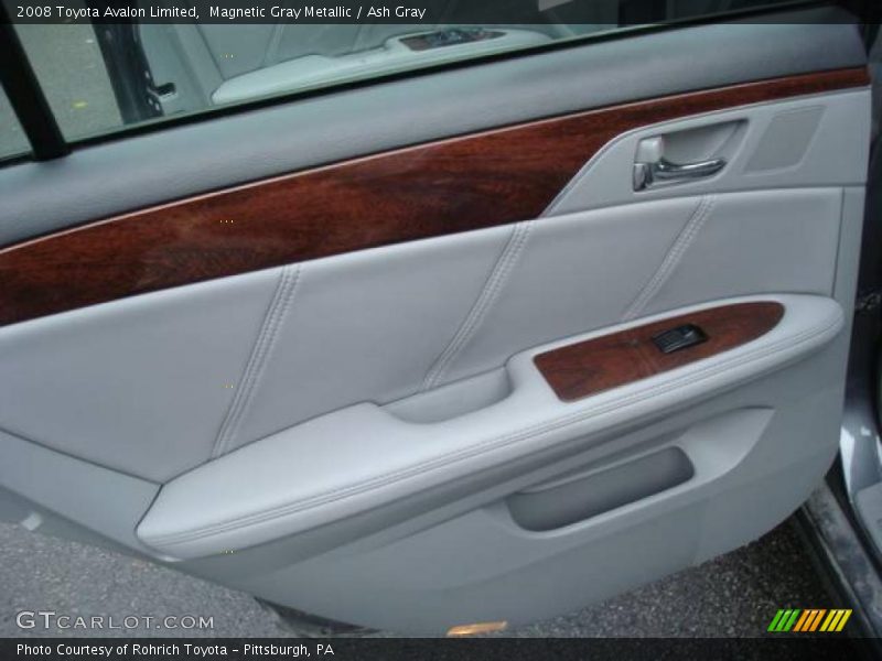 Magnetic Gray Metallic / Ash Gray 2008 Toyota Avalon Limited