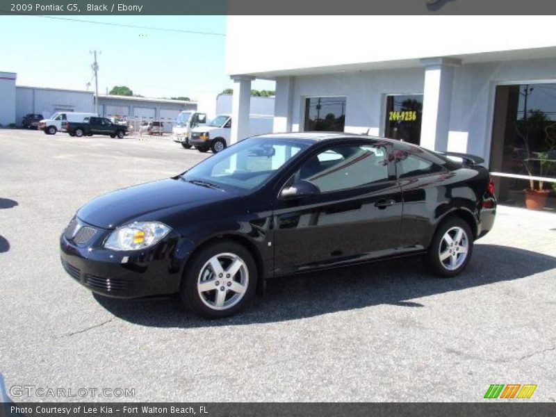 Black / Ebony 2009 Pontiac G5
