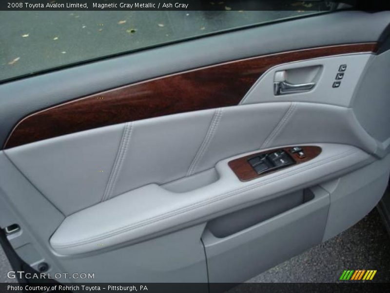 Magnetic Gray Metallic / Ash Gray 2008 Toyota Avalon Limited